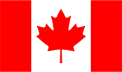 カナダの国旗