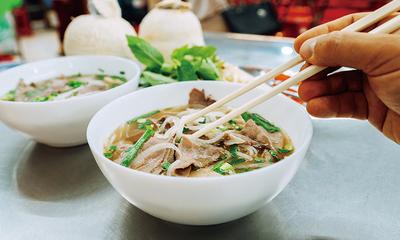 麺料理はベトナム人を支えるソウルフード